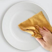 칵테일바 뷔페 창문 핸드타올 행주 수건 가정용 다목적 청소용 설거지 업소 잘닦이는 식기세척기, 브라운