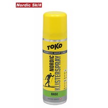 TOKO 토코 스키 클리스터 왁스 Nordic Klister Spray Base Green 70ml