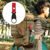 등산배낭 비너 라이딩 낚시용품 등산컵 하이킹 열쇠고리 캠핑 등산용품 캠핑장비 스포츠용품 산악회 등산 백패킹 캠핑용품 생수병 자전거 물병 행사 등산장비 등산물통 카라비너, hncbio 카키브라운