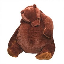 이케아 대형 곰인형 코스트코 융엘스코그 브라운베어 이벤트 선물 2종 모음, 100cm