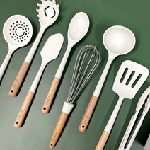 실리콘조리도구 키친툴 조리도구 단품, 09_조리도구통(단품)