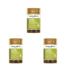 헬시케어 리버디톡스 밀크시슬 Liver Detox 100정 3개 정품, 1개