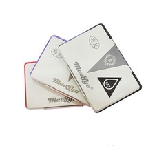 관공서 은행 서류도장 직사각인주 스탬프인주 깔끔한, 감청색(보라색)