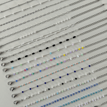 [당일발송/할인특가] 올 써지컬스틸 팔찌 & 발찌 21종 모음 알러지없는 변색없는 데일리 매일 우정 아이템 커플 여자 친구 선물