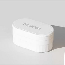 DIDU 프리미엄 실리콘 아이스 박스 36 아이스 트레이 2p + 얼음 저장 용기 + 국자 세트 얼음 용기, white