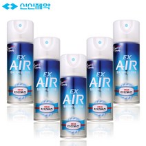 신신제약 신신에어파스 EX 200ml, 5개+마술패치