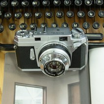 [konicaminolta카메라] 필름카메라 코니카 Konica II-B+Konica Hexar 50mm(f3.5)+ Konica Original Shutter Button Cap
