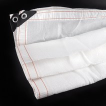 egi휀스 중고 해태망 돼지천 실족 방지망 방화폼 패드 이미지 보양 텅스텐4가지 색상 85% 음영 자외선 방지, [05] White, [32] 5mx6m