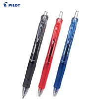 [조한스토어] 파이롯트 아크로볼 0.5mm / 아크로볼 0.7mm 150 유성 볼펜 낱자루, 0.5mm_블랙