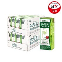 불가리스 포스트 드링크 유산균 190ml 48입