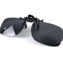 탈부착 뚜껑 선글라스 안경 위 선글라스 검정 썬그라스