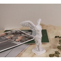 올담데이 승리의 여신 니케조각상 카페 석고상 빈티지 엔틱장식품 소품오브제