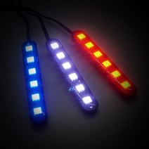 별도표기 O2 LED 싸이키 모듈 내장 스트로브라이트 12V 24V, 24V-블루LED