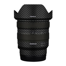 저무리 Tamron-2040 FE 마운트 렌즈 데칼 스킨 Tamron 20-40mm F/2.8 Di III VXD A062 스티커 보호 커버 필름 3M 비닐, Carbon Fiber Black