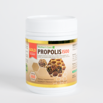 마더스케어 고함량 골드 프로폴리스 1500mg 360캡슐, 1개