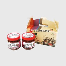 순창고전 장류선물세트5호 /조선된장+보리고추장 각500g씩