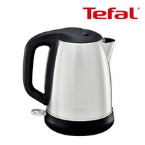 테팔 스텐 전기포트 1.7L 2400W 강력 무선주전자 전기티포트 무선커피포트