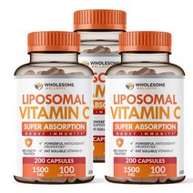 흡수좋은 리포조말 비타민C 비타민씨 1500mg 200캡슐 3개월분, 200정, 3개