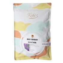 fm)카일스 블루베리 파우더 1kg 카페 업소용 식자재 시럽 파우더