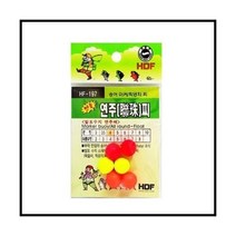 해동 원형 발포수지 연주찌 발포찌 어신찌 목줄찌, 4호