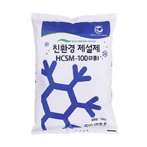 리플러스 국산 제설제 10kg 친환경인증 제설용 염화칼슘, 4개