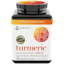 유씨어리 투메릭 1000mg (180캡슐), 단품, 단품