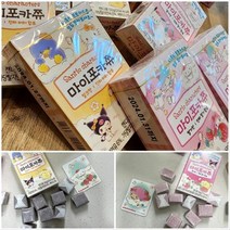 산리오 마이 포카쮸 캐릭터 포토카드, 50g, 12, 밀크맛