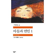 아들과 연인 1, 민음사, 데이비드 허버트 로렌스 저/정상준 역