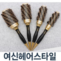 아이오닉 롤리팝 헤어롤 브러쉬 나노테크놀로지 세라믹, 초코브라운 아이오닉 32
