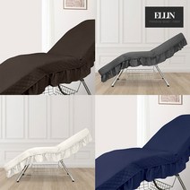 엘린 3단 미용 베드 커버 속눈썹 마사지 침대 침대커버 삼단베드커버 왁싱베드커버 - 한국, 04 진오크, 긴프릴, 팔걸이커버 있음