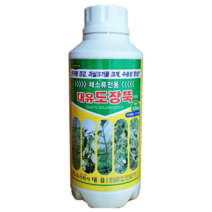 도장뚝 500ml 고추 상추 착색제 인산 칼슘 도장 웃자람 억제 방지 영양제, 1개