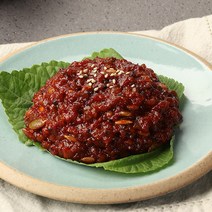 무배/젓갈 반찬 쫄깃쫄깃 고소한 비빔 낙지젓갈 500g, 1개