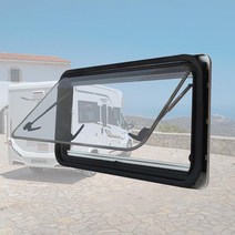 캠핑카 리모델링 창문 2층 외장 이비코 통전 미닫이 방장 부품 아크릴 유리 캠핑카 부품 00208184, 버팀목