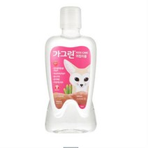 가그린 어린이용 구강세정제 딸기향 이미지 랜덤발송, 16개, 380ml