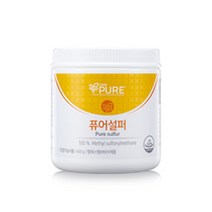 리브퓨어 관절건강 퓨어설퍼 400g, 1개