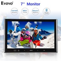 j302 1024X600 컴퓨터 TV PC 모니터 LCD 화면 HDMI VGA AV Specker Dispay 노트북 자동차 오피스 홈 보안 12V, m