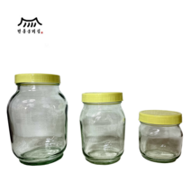 유리꿀병 꿀통 유리용기 꿀병용기 수제청 공병 0.6kg 1.2kg 2.4kg 박스판매, 유리꿀병 0.6kg(박스판매) 총 15개, 15개