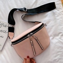 럭셔리 디자이너 안장 여자의 가슴 가방 Crossbody 가방 여성 패션 체인 핸드백 Hobos 가방 바나나 벨트 지갑