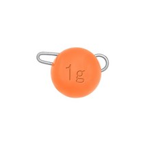 텅스텐 싱커 봉돌 1pc 11.523456781012g 추가 무게 낚시 가을 라인 퀵 릴리스 캐스팅 후크 커넥터, 네온 오렌지, 1g