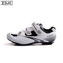 Z3JC 남성 논록 마운틴 헬스케어 플랫 남성 자전거 라이딩화, Z3JC 흰색, 275mm