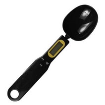 전자 주방 저울 500g 01g LCD 디지털 식품 밀가루 디지털 스푼 저울 우유 커피 저울 주방 도구, 없음, 없음, Black