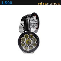 NITE FORCE LS90 90W 300미터 8100루멘 집중+확산 /야간조명/작업등/투광등, 본체(LS90/단품), 1개
