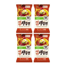 풀무원 생쫄면 460g x 4, 옵션