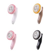 USB충전 스텐 3중날 밀착 보풀제거기 옷정리 팔꿈치보플 보풀제거방법 양말, 블랙