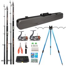 시마운트 커스텀X 원투 낚시대세트 /바다 낚시대 2종, 커스텀X 2종(300+330), 선택완료