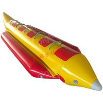 플라잉보트 한강 가평 수상레포츠 제트스키 청평, 진저옐로우더블로우10인용바나나보트