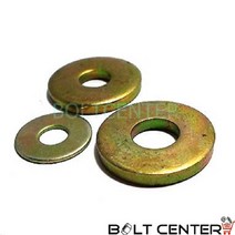 대와샤 소량 평와샤 두꺼운와샤 넓은와샤 특수규격, 대와샤 M4X20X1T-30개