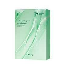 김정문알로에 라 센스 로에 큐어 리알로에 피토 그린 앰플 마스크 300ml, 10개입, 8개