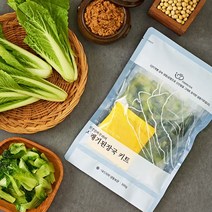 팜조아 뚝딱! 냉동야채키트(볶음밥용 찌개용 양파 대파 청양고추 다진마늘 된장국 청양고추(컬러) 브로콜리 칼라브로콜리믹스), 시래기된장국 KIT 340g