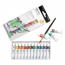 [블랭코]염색물감 6mlx12색, free, [6407500]옵션없음